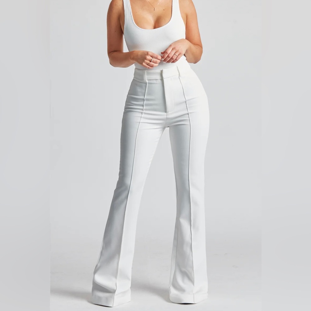 Wide leg trousers brand new never worn nwt